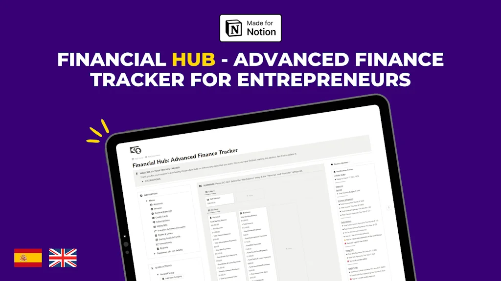 Financial Hub: Advanced Finance Tracker screenshot 2 of 10