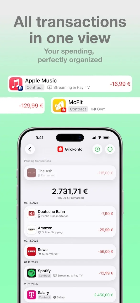 Financial - Manager & Tracker screenshot 2 of 3
