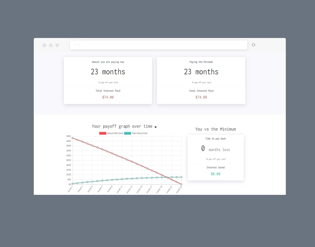 Financial Toolbelt screenshot 1 of 3