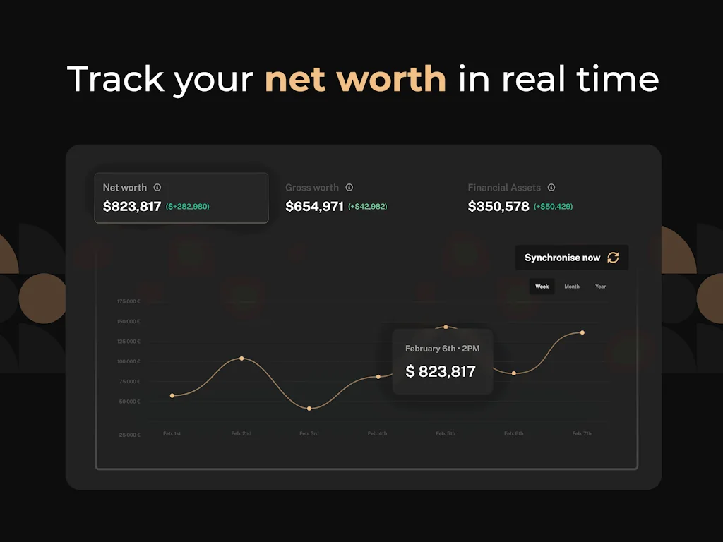 Finary screenshot 1 of 4