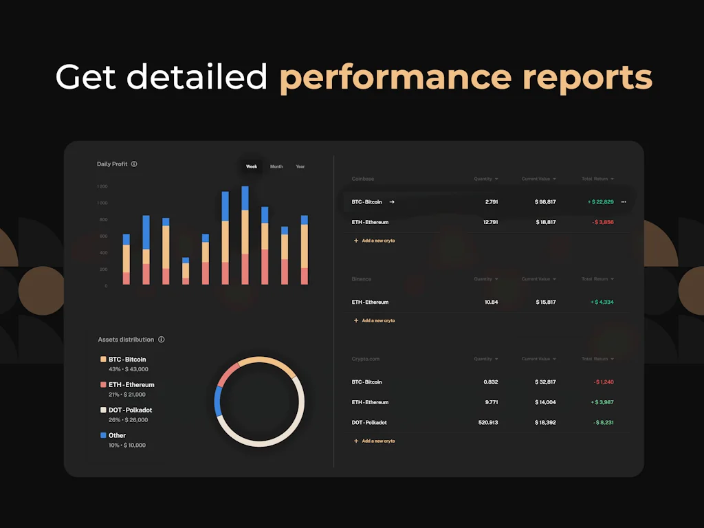 Finary screenshot 3 of 4