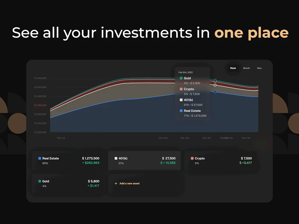 Finary screenshot 4 of 4