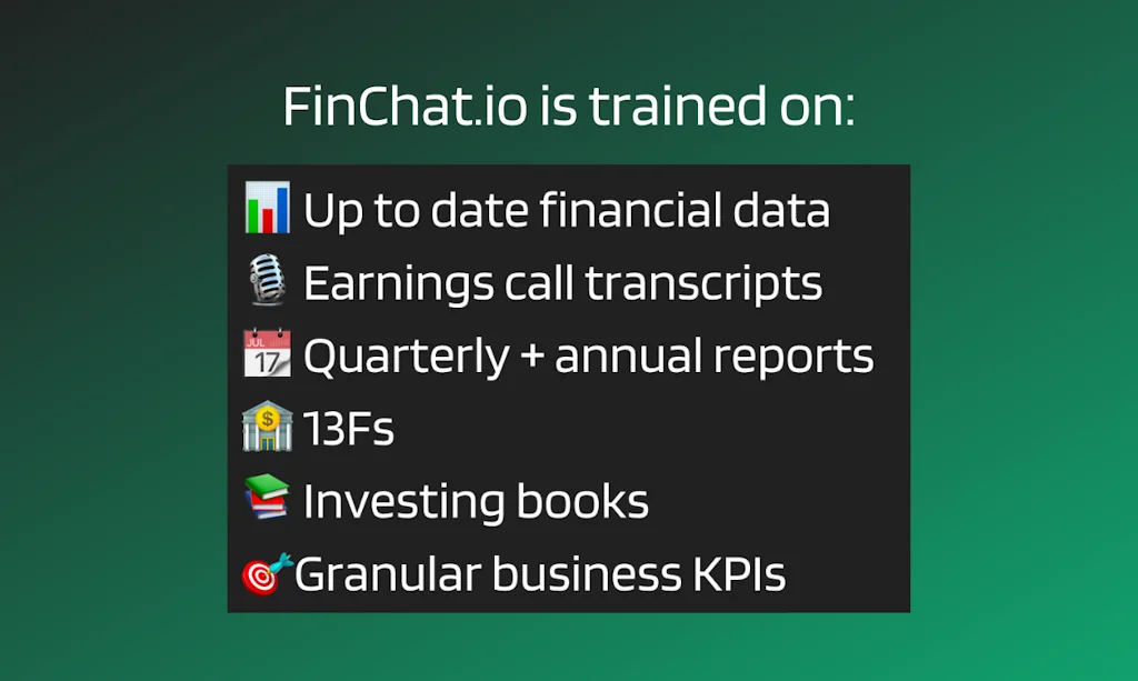 FinChat - ChatGPT for Finance screenshot 3 of 6