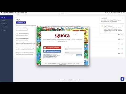 Find Better Questions screenshot 1 of 4