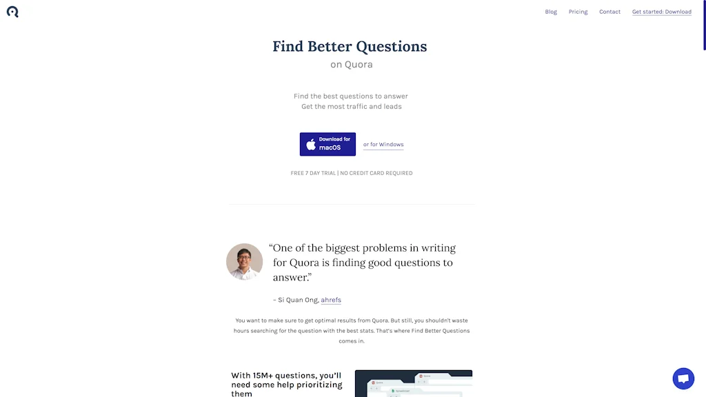 Find Better Questions screenshot 4 of 4
