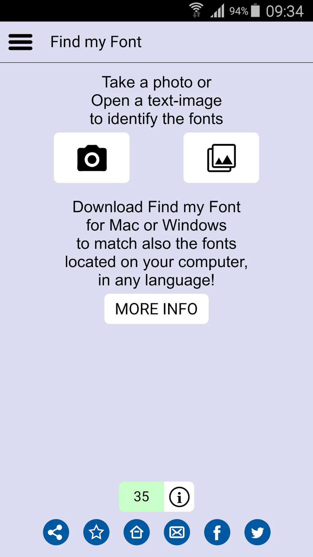 Find my Font screenshot 7 of 8