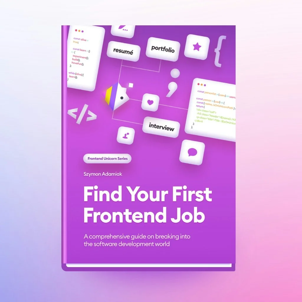 Find Your First Frontend Job logo