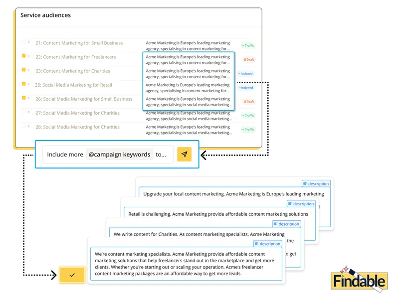Findable screenshot 1 of 3