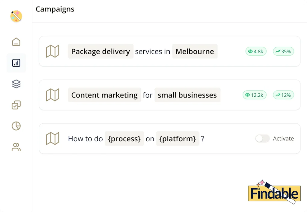 Findable screenshot 3 of 3