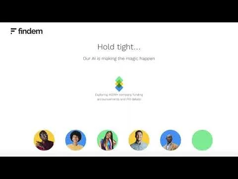 Findem screenshot 1 of 4