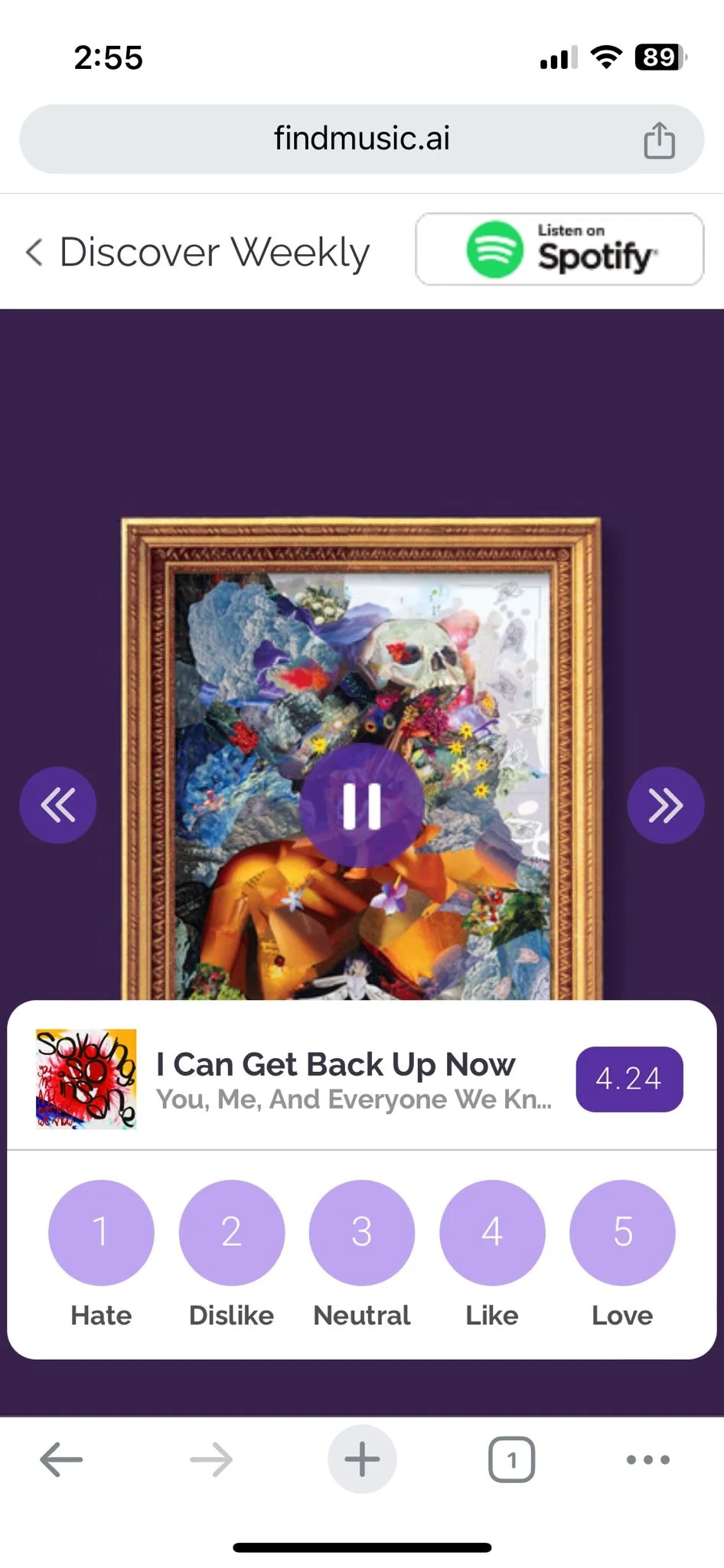 findmusic.ai screenshot 3 of 5