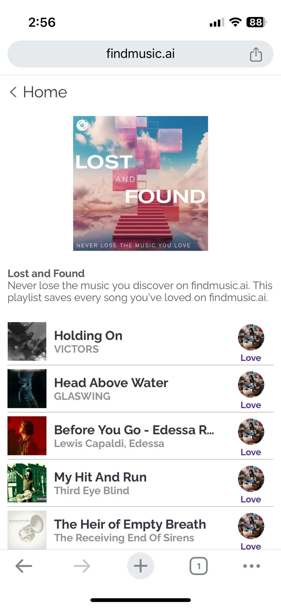 findmusic.ai screenshot 4 of 5