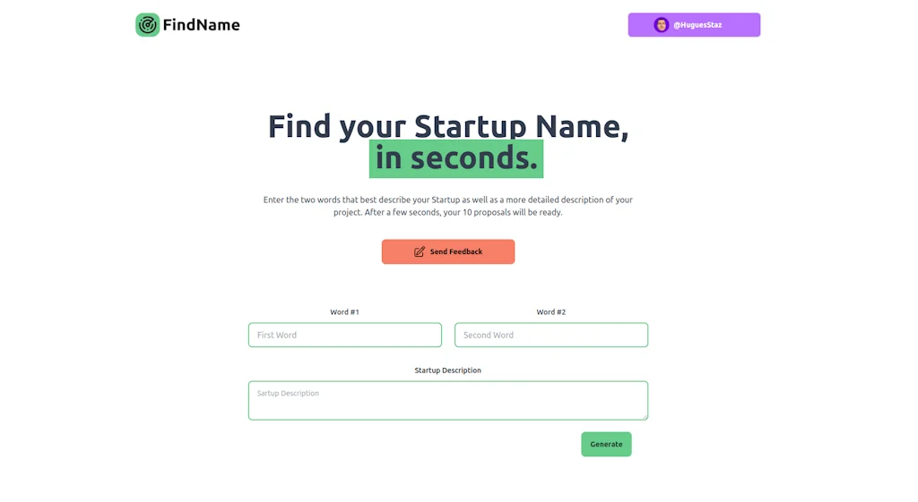 FindName screenshot 1 of 2