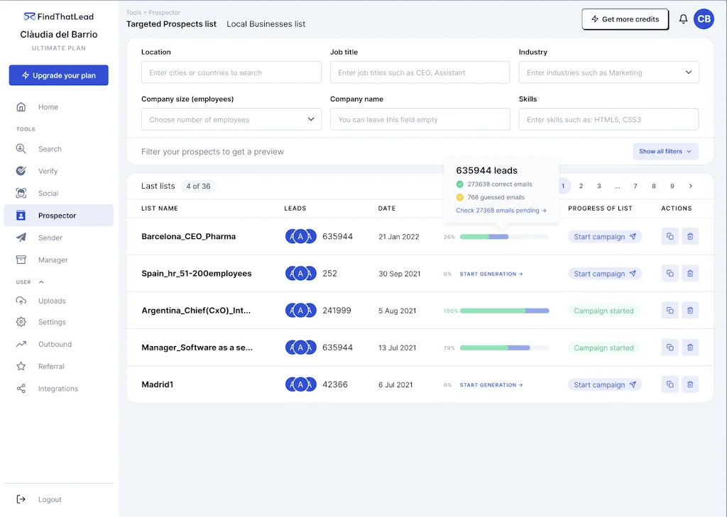 FindThatLead screenshot 3 of 3