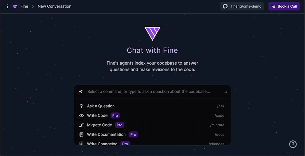 Fine screenshot 2 of 2