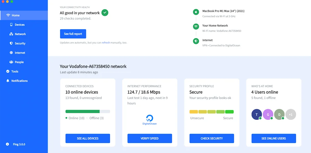 Fing screenshot 1 of 3