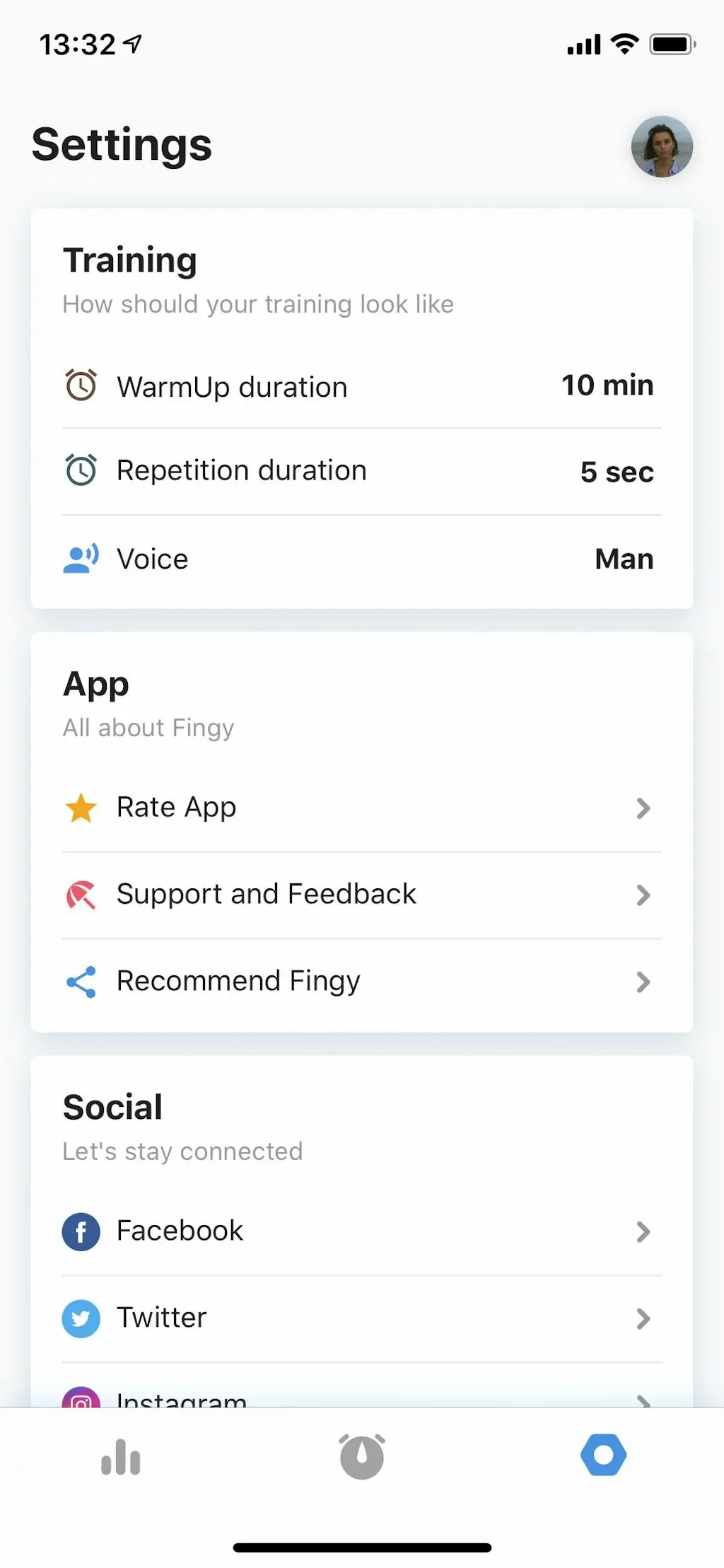 Second launch Fingy screenshot 3 of 4