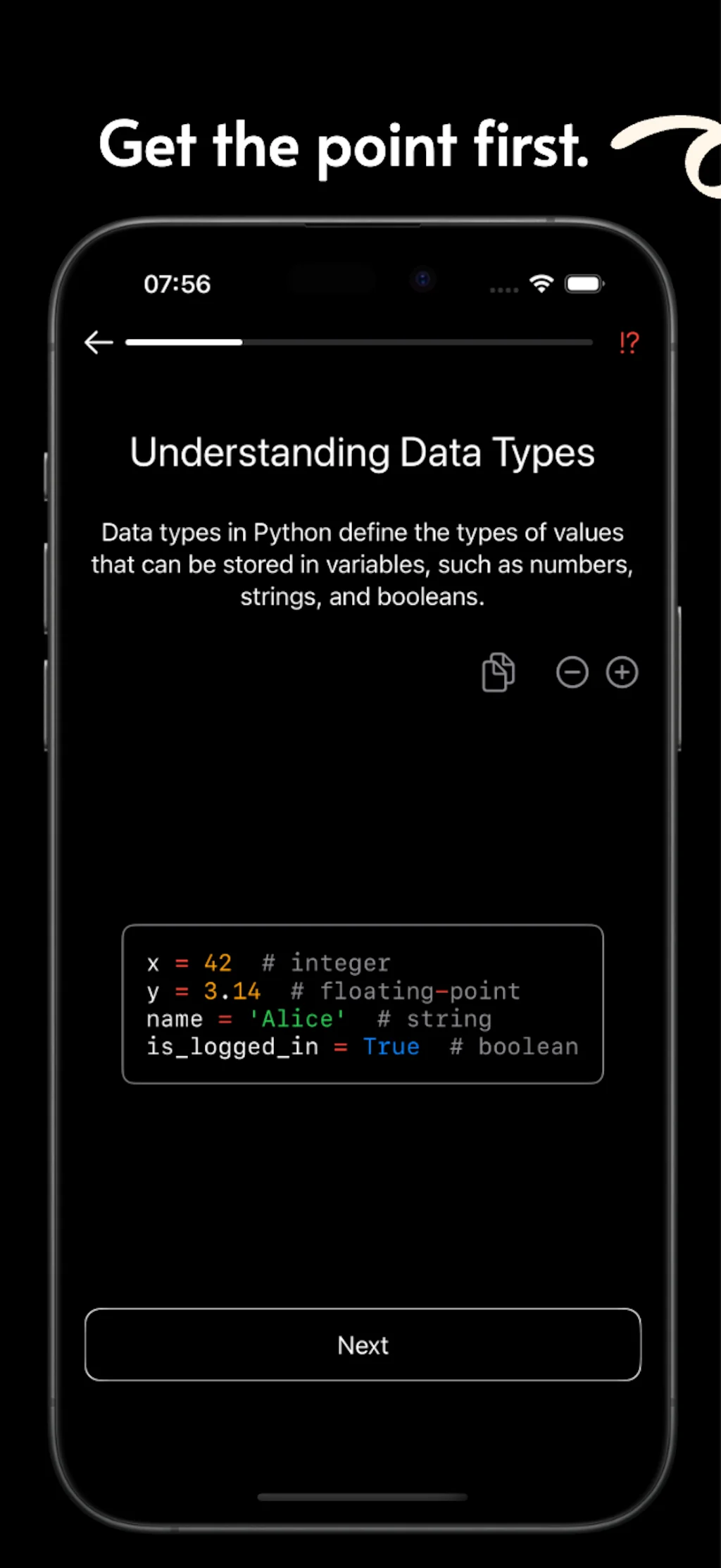 Fini screenshot 3 of 6