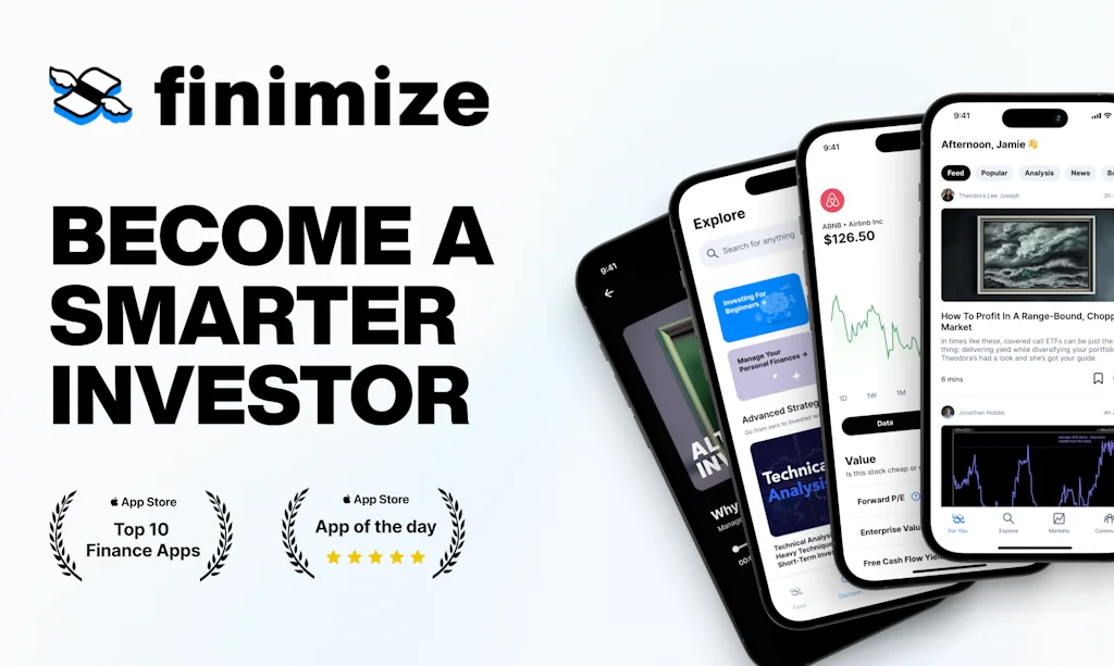 finimize screenshot 1 of 3