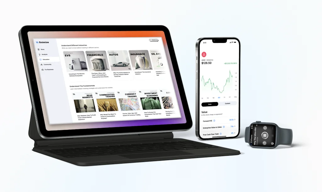 finimize screenshot 2 of 3