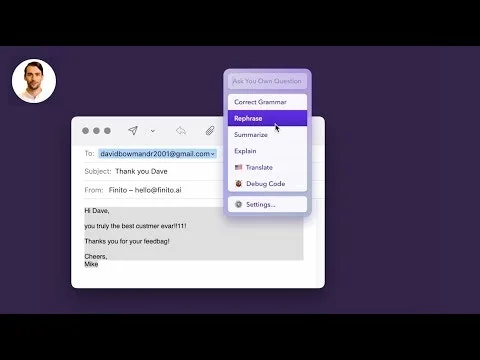 Finito AI screenshot 1 of 4