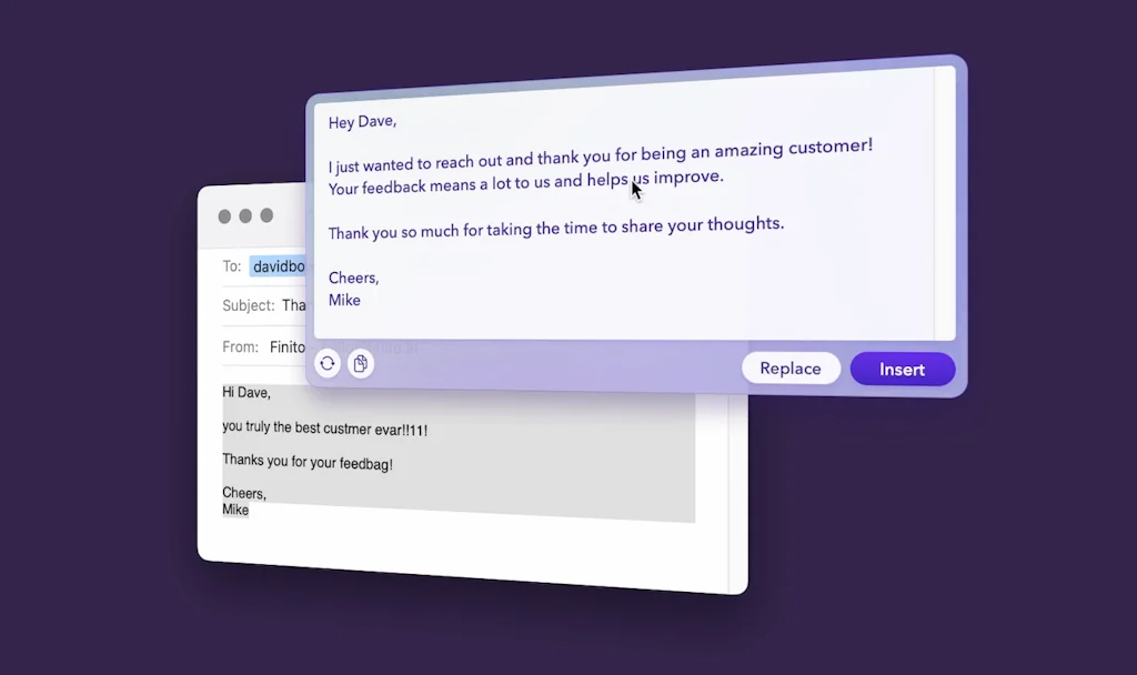 Finito AI screenshot 3 of 4