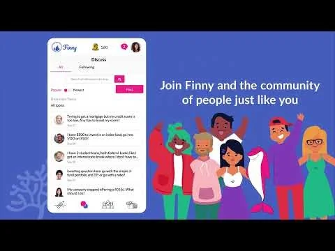 Finny Investing Tools screenshot 1 of 4
