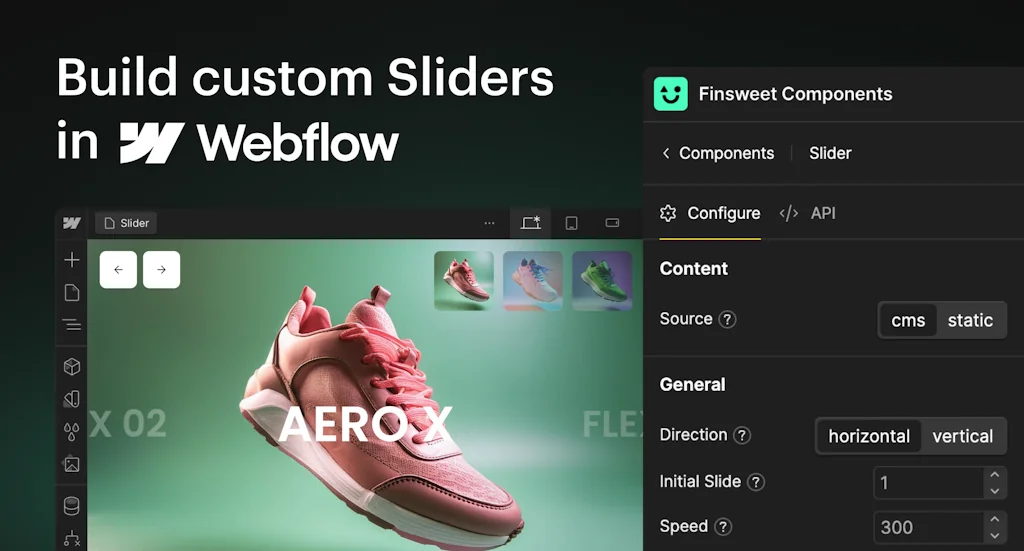 Finsweet Components for Webflow screenshot 1 of 5