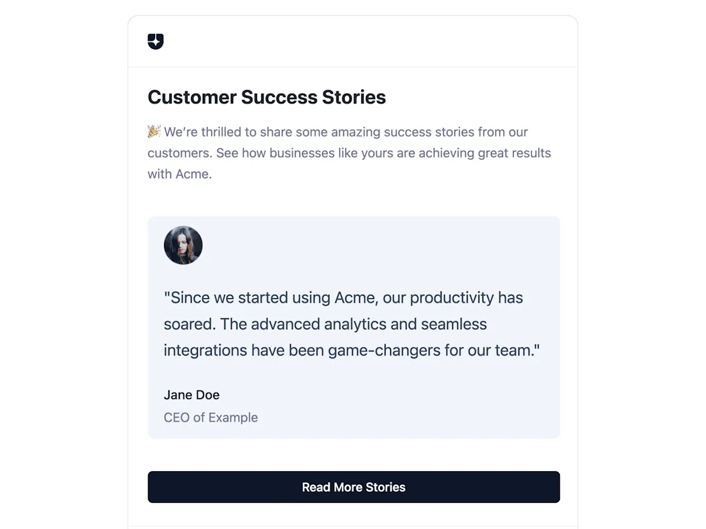 Fireball | Beautiful Email Templates screenshot 10 of 16