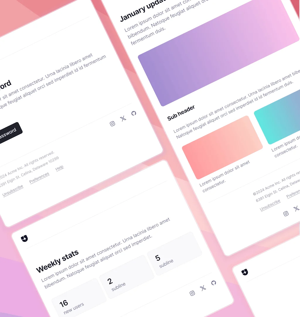 Fireball | Beautiful Email Templates screenshot 16 of 16