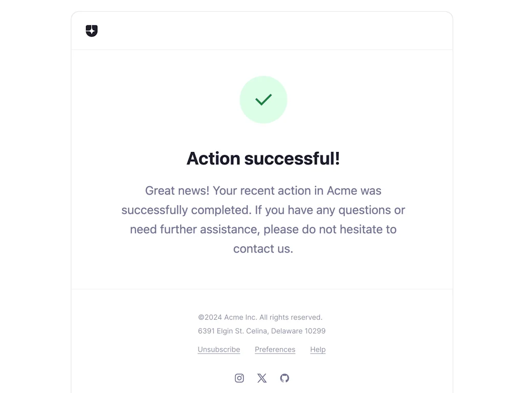 Fireball | Beautiful Email Templates screenshot 2 of 16