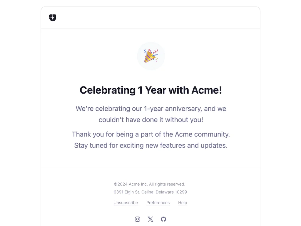 Fireball | Beautiful Email Templates screenshot 4 of 16