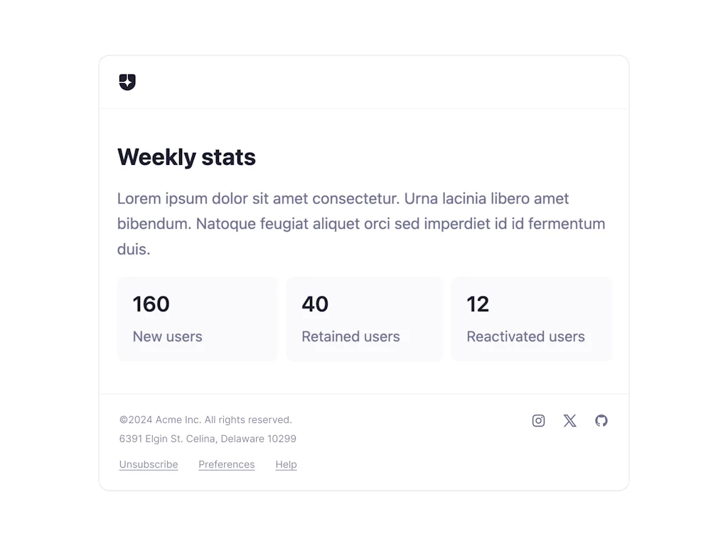 Fireball | Beautiful Email Templates screenshot 6 of 16