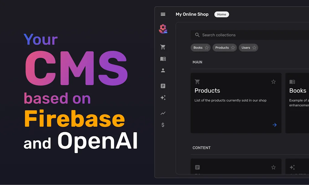 FireCMS screenshot 1 of 3