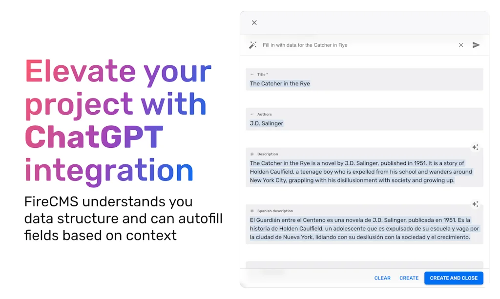 FireCMS screenshot 3 of 3