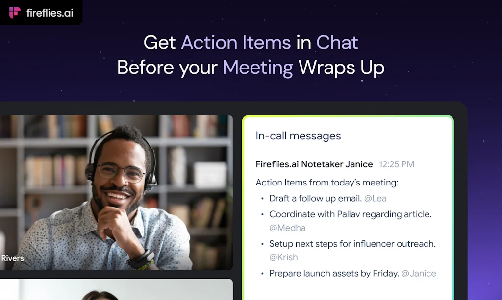 Fireflies.ai  👔 screenshot 3 of 5