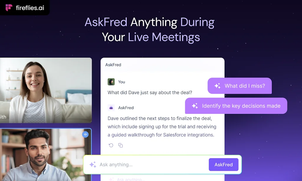 Fireflies.ai  👔 screenshot 4 of 5