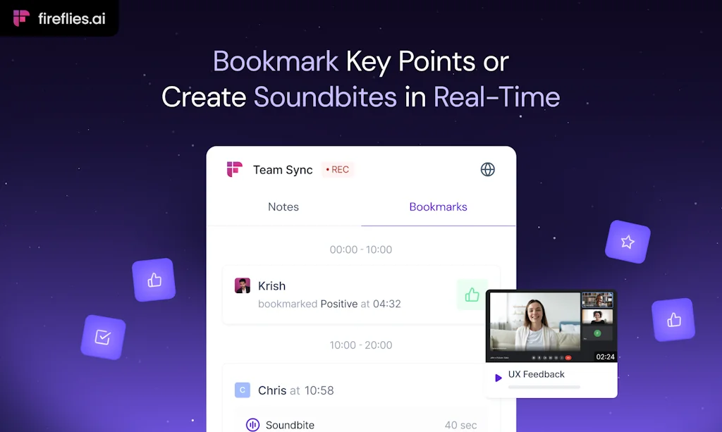 Fireflies.ai  👔 screenshot 5 of 5