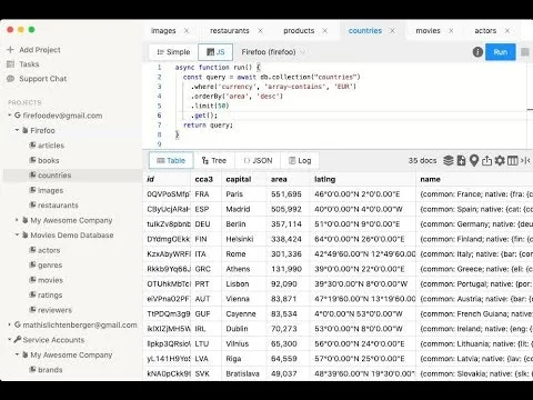 Firefoo screenshot 1 of 6