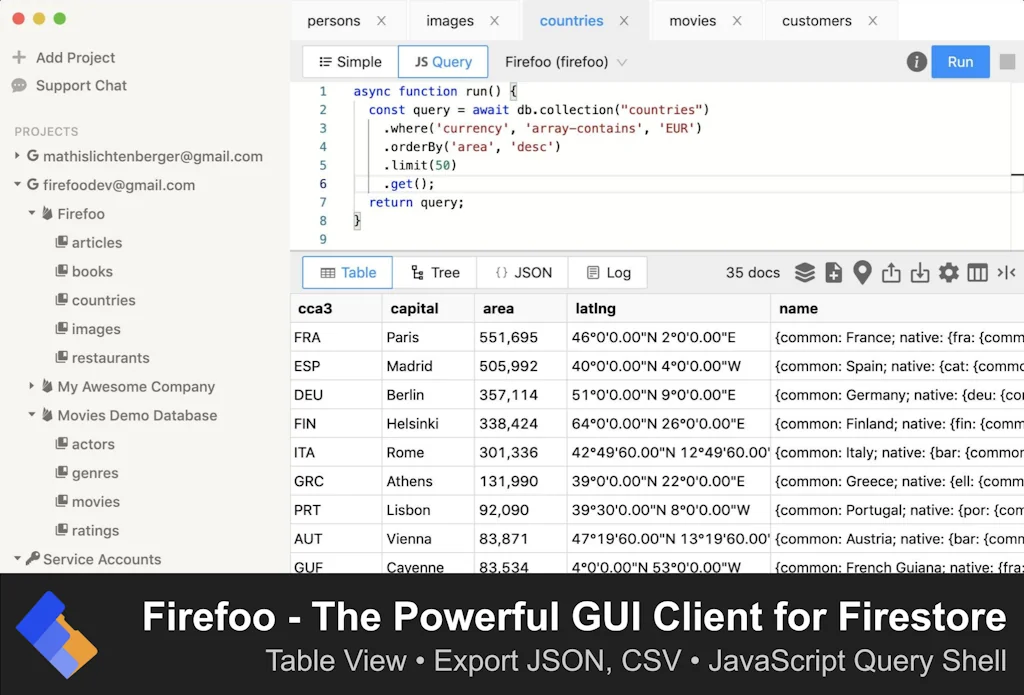 Firefoo screenshot 2 of 6