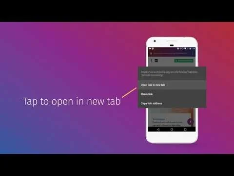 Firefox Focus screenshot 1 of 5