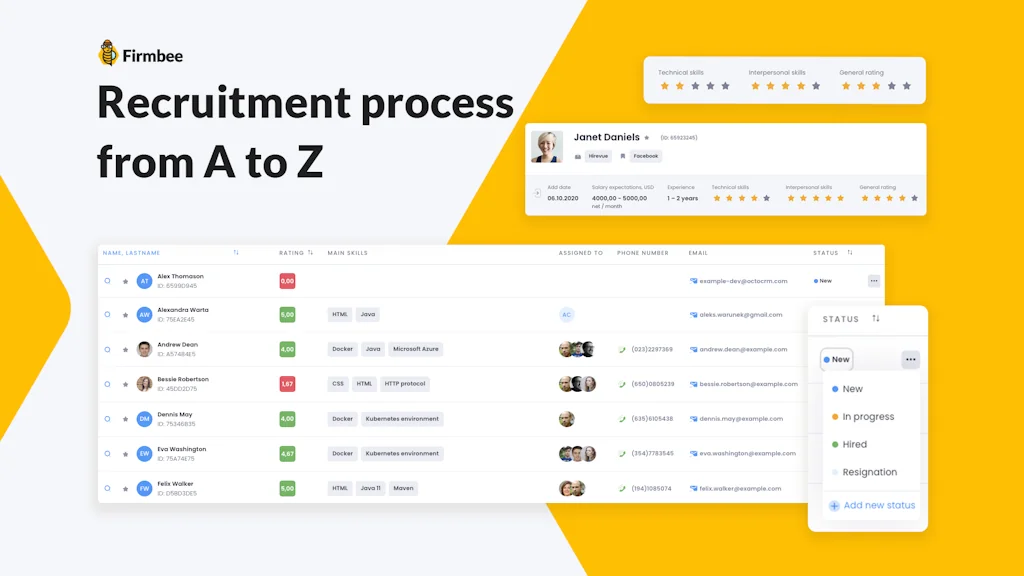 Firmbee screenshot 2 of 4