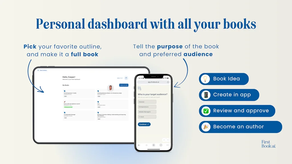 First Book ai screenshot 4 of 4