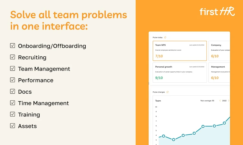 FirstHR screenshot 2 of 3