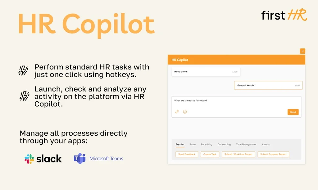 FirstHR screenshot 3 of 3