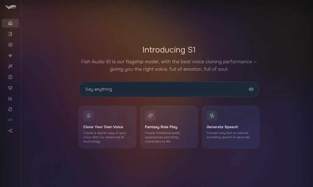 Fish Audio screenshot 2 of 3