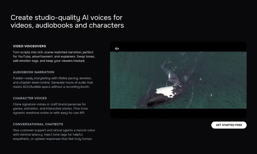 Fish Audio screenshot 3 of 3