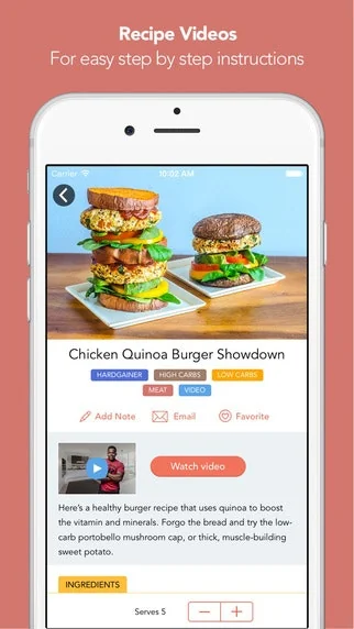 Fit Men Cook screenshot 3 of 6