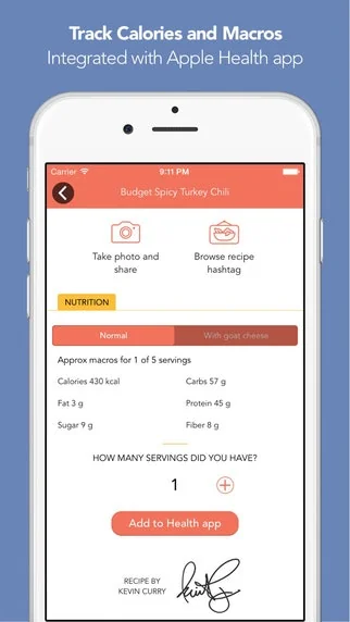 Fit Men Cook screenshot 4 of 6