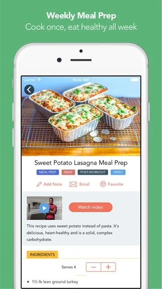 Fit Men Cook screenshot 5 of 6